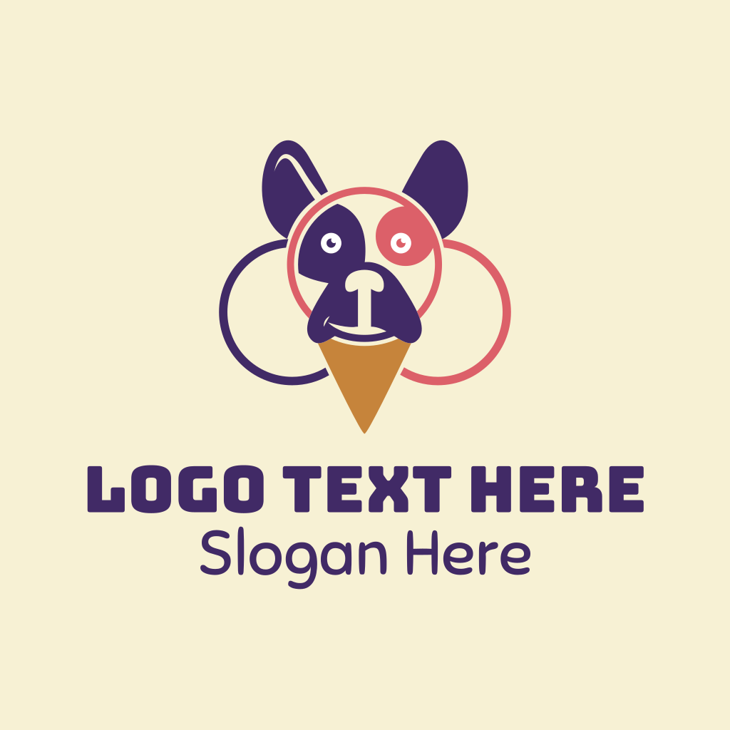 Dog Ice Cream Logo | BrandCrowd Logo Maker