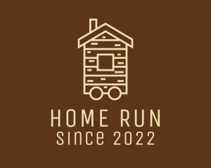 Cabin Home Property logo design