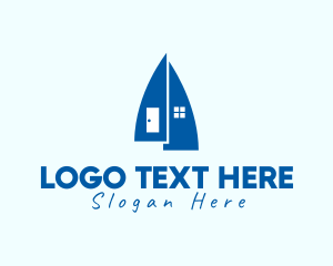 Shape - Residential House Property logo design