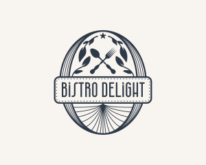 Gourmet Buffet Restaurant logo design