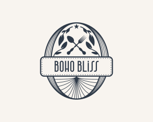 Gourmet Buffet Restaurant logo design