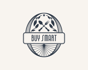 Gourmet Buffet Restaurant logo design