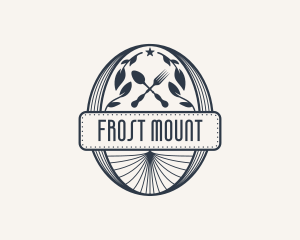 Gourmet Buffet Restaurant logo design