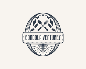 Gourmet Buffet Restaurant logo design