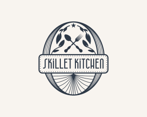 Gourmet Buffet Restaurant logo design