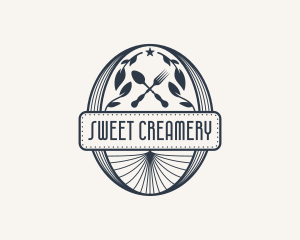 Gourmet Buffet Restaurant logo design