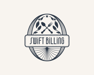 Gourmet Buffet Restaurant logo design