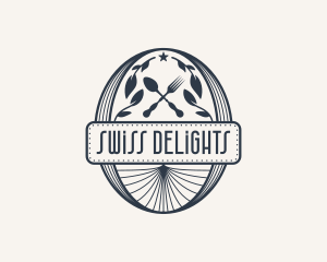 Gourmet Buffet Restaurant logo design