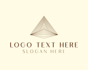 Agency - Investment Agency Pyramid logo design