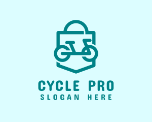 Biking - Bicycle Bike Repair logo design