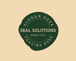 Seal - Elegant Wax Seal Stamp logo design
