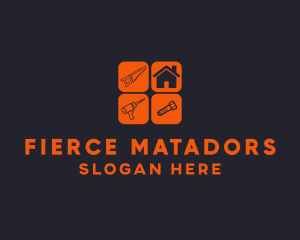 Home Builder Maintenance logo design