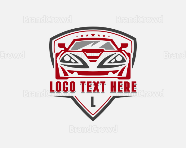 Muscle Car Detailing Logo