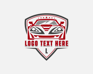 Muscle Car Detailing Logo