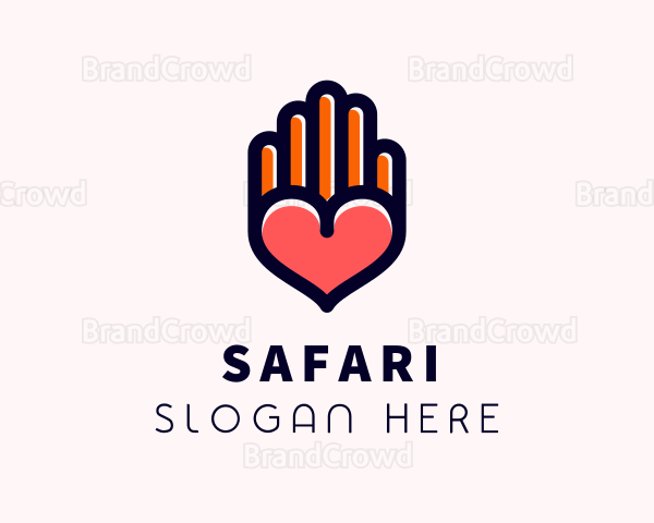 Heart Love Community Logo