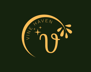 Natural Beauty Spa  logo design