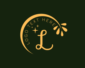 Pretty - Natural Beauty Spa logo design