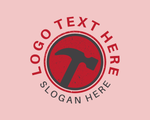 Tools - Handyman Hammer Tool logo design