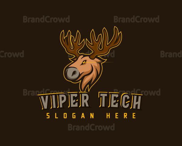 Wild Moose Antler Logo