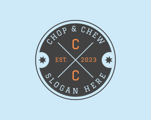 Text - Star Retail Badge logo design