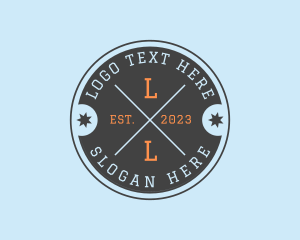 Learning - Star Retail Badge logo design