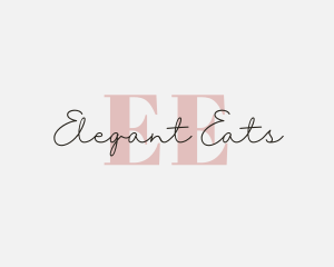 Beauty Feminine Makeup logo design