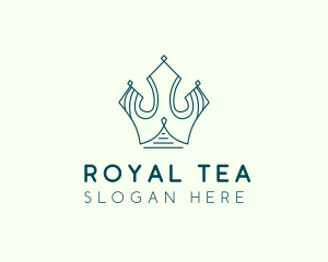 Royal Kingdom Crown logo design