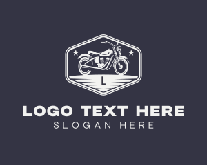 Racing - Motorcycle Touring Rider logo design