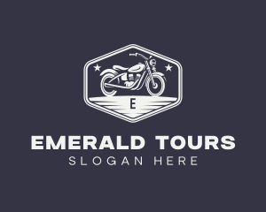 Motorcycle Touring Rider logo design