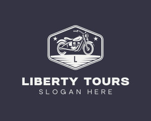 Motorcycle Touring Rider logo design