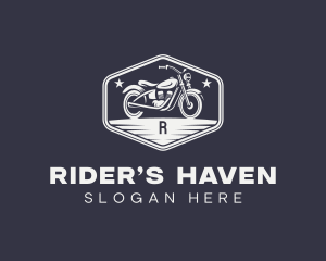 Motorcycle Touring Rider logo design