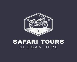 Motorcycle Touring Rider logo design