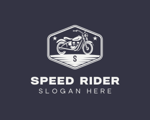 Motorcycle Touring Rider logo design