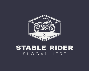 Motorcycle Touring Rider logo design