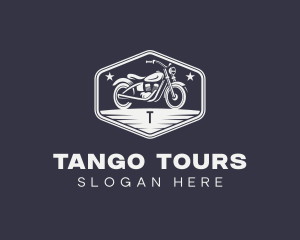 Motorcycle Touring Rider logo design