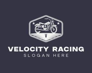 Motorcycle Touring Rider logo design