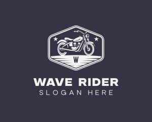 Motorcycle Touring Rider logo design