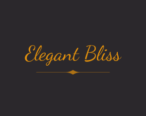 Elegant Cursive Business Logo