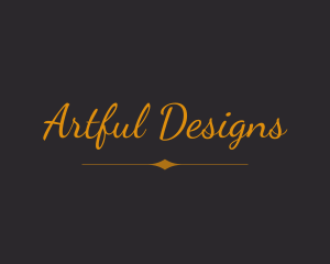 Elegant Cursive Business logo design