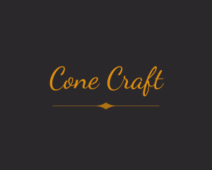 Elegant Cursive Business logo design