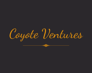 Elegant Cursive Business logo design