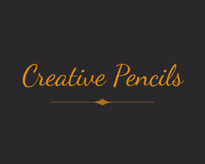 Elegant Cursive Business logo design