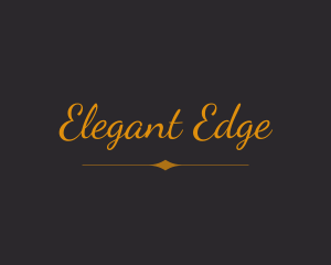 Sophisticated - Elegant Cursive Business logo design