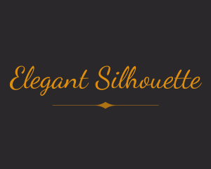 Elegant Cursive Business logo design