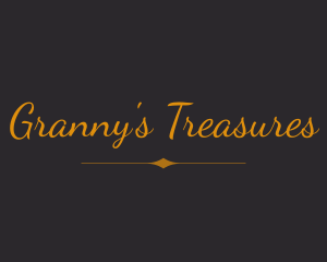 Elegant Cursive Business logo design