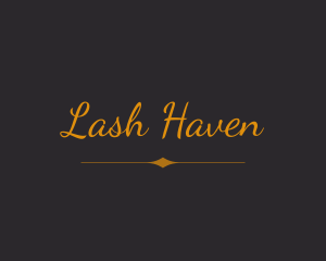 Elegant Cursive Business logo design