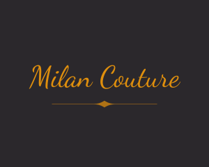 Elegant Cursive Business logo design