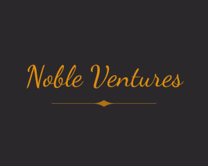 Elegant Cursive Business logo design