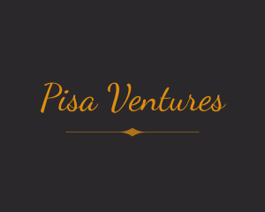 Elegant Cursive Business logo design