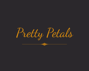 Elegant Cursive Business logo design